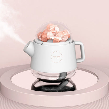 Elegant Teapot Shaped Desk Lamp