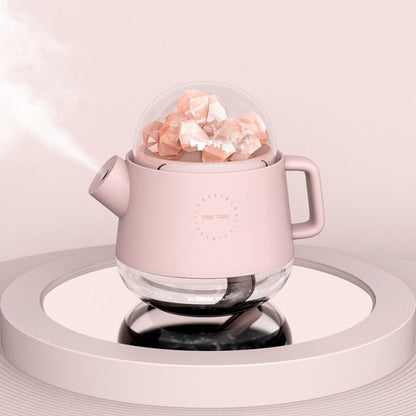 Elegant Teapot Shaped Desk Lamp