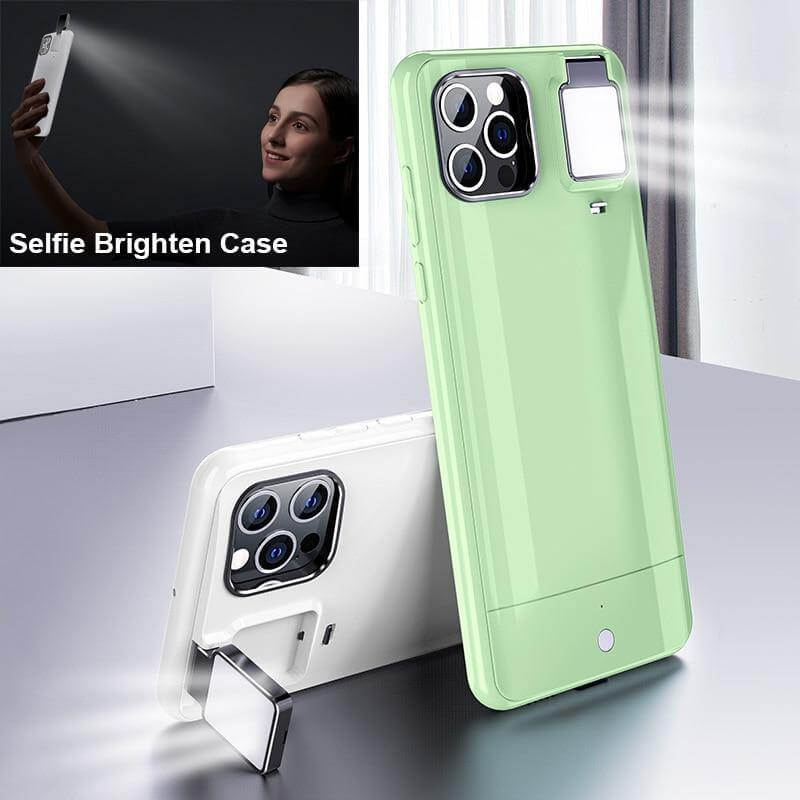 Compact Phone LED Flashlight Case - Luxicro
