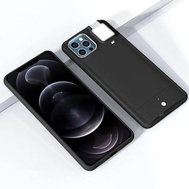 Compact Phone LED Flashlight Case