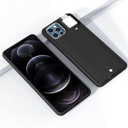 Compact Phone LED Flashlight Case