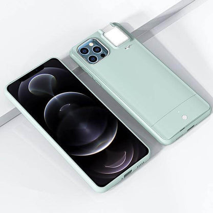 Compact Phone LED Flashlight Case