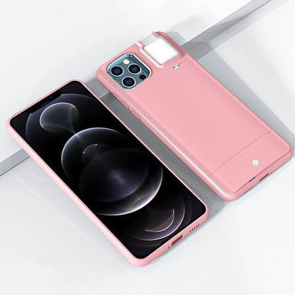 Compact Phone LED Flashlight Case