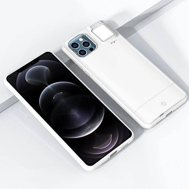 Compact Phone LED Flashlight Case