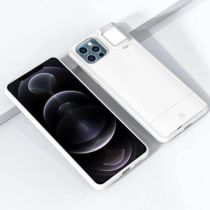 Compact Phone LED Flashlight Case