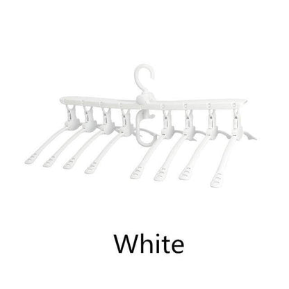 Compact 5 in 1 Closet Pants Hanger Organizer