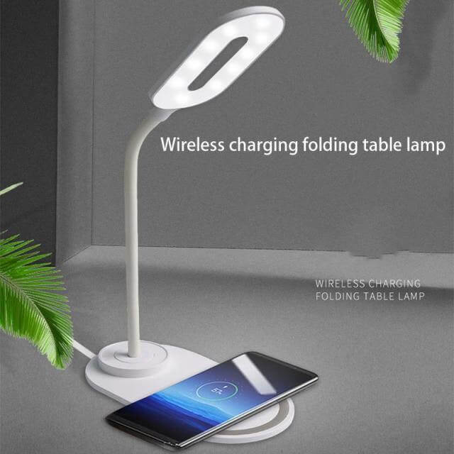 2-in-1 Wireless Charging Table Lamp