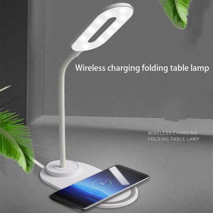 2-in-1 Wireless Charging Table Lamp