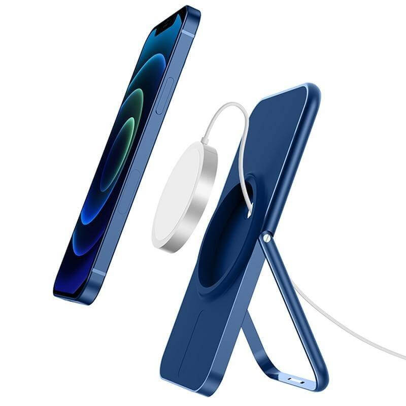 Slim Wireless Mobile Phone Charging Station - Luxicro