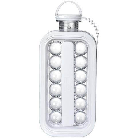 Portable Thermal Cooler with Freeze Pack Container