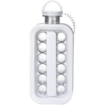 Portable Thermal Cooler with Freeze Pack Container
