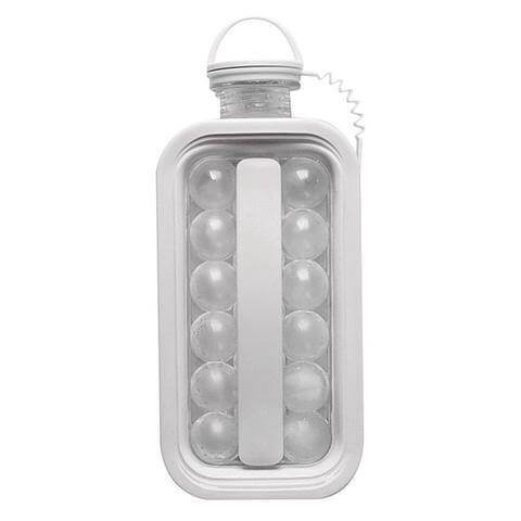 Portable Thermal Cooler with Freeze Pack Container