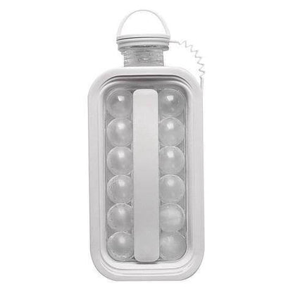 Portable Thermal Cooler with Freeze Pack Container