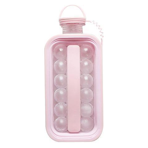 Portable Thermal Cooler with Freeze Pack Container
