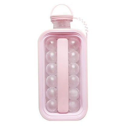 Portable Thermal Cooler with Freeze Pack Container