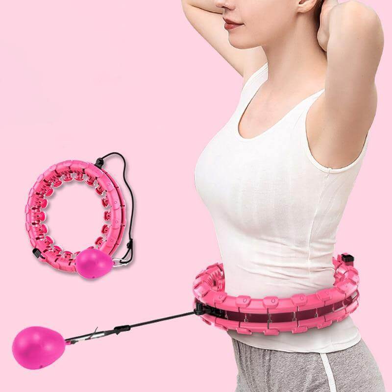 Weight Loss Exercise Hula Hoop with Adjustable Strap - Luxicro