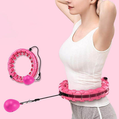 Weight Loss Exercise Hula Hoop with Adjustable Strap - Luxicro