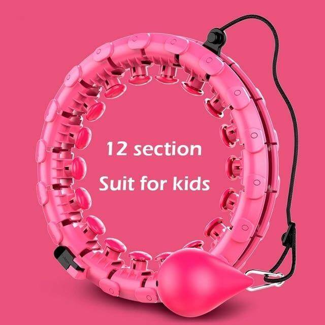 Weight Loss Exercise Hula Hoop with Adjustable Strap
