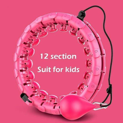 Weight Loss Exercise Hula Hoop with Adjustable Strap