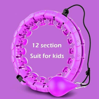 Weight Loss Exercise Hula Hoop with Adjustable Strap