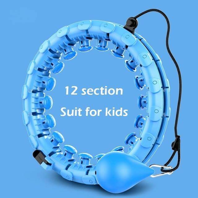 Weight Loss Exercise Hula Hoop with Adjustable Strap
