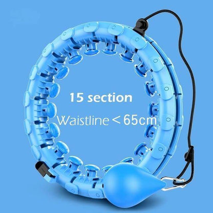 Weight Loss Exercise Hula Hoop with Adjustable Strap