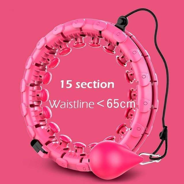 Weight Loss Exercise Hula Hoop with Adjustable Strap