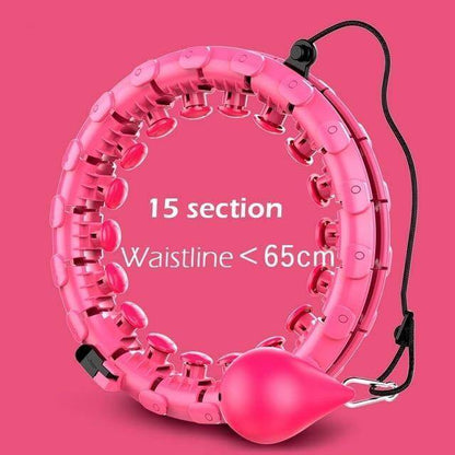 Weight Loss Exercise Hula Hoop with Adjustable Strap