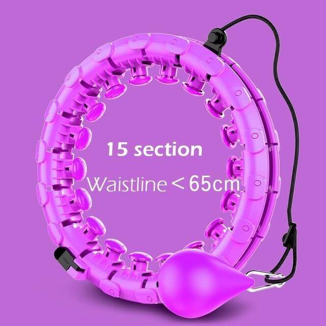 Weight Loss Exercise Hula Hoop with Adjustable Strap