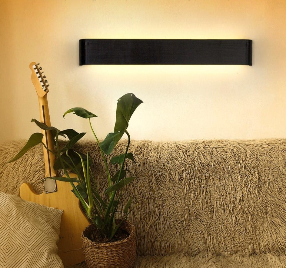 Sleek LED Wall Light - Contemporary Home Decor