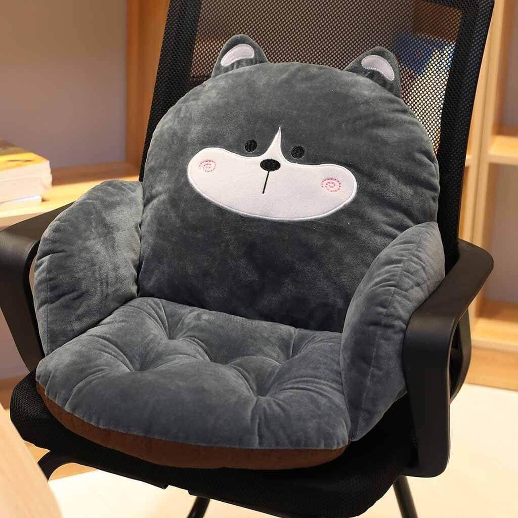 Soft Colorful Printed Chair Cushion - Luxicro