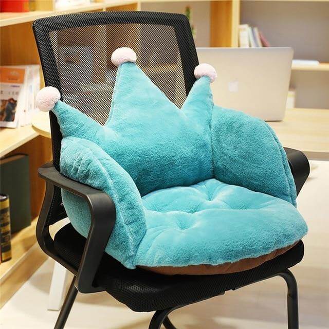 Soft Colorful Printed Chair Cushion