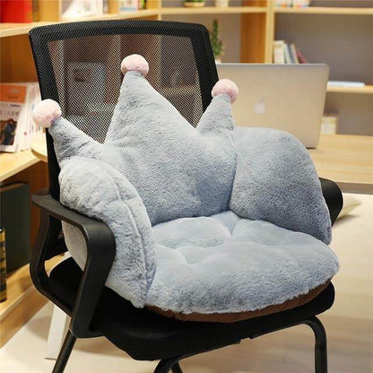 Soft Colorful Printed Chair Cushion