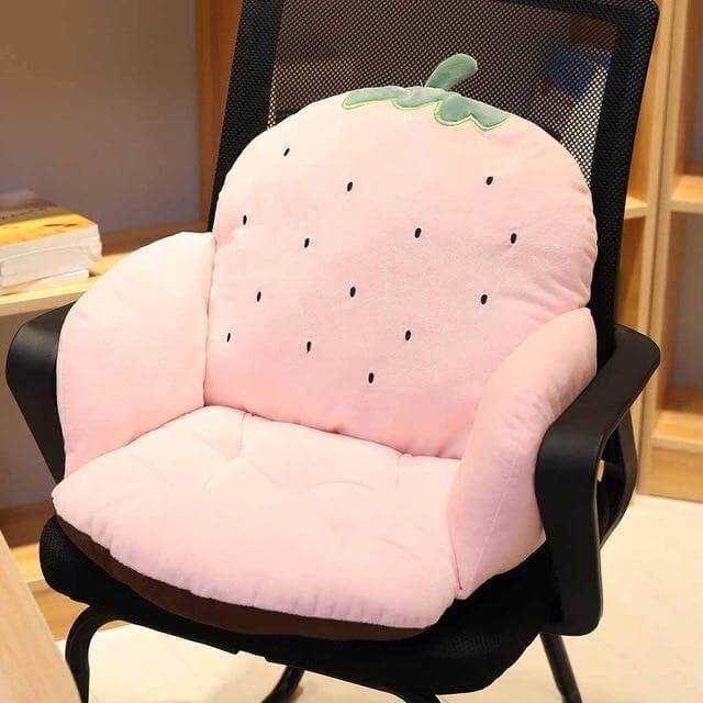 Soft Colorful Printed Chair Cushion