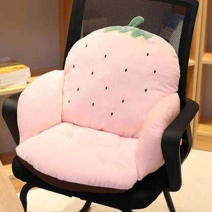 Soft Colorful Printed Chair Cushion
