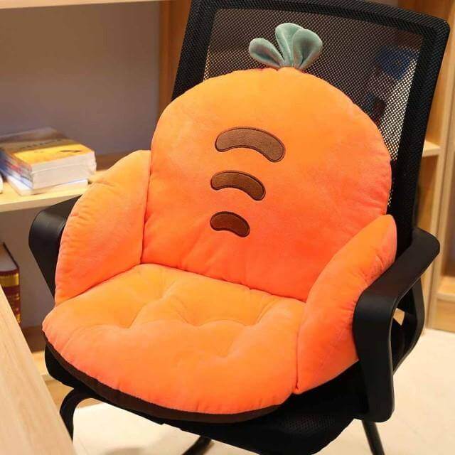 Soft Colorful Printed Chair Cushion
