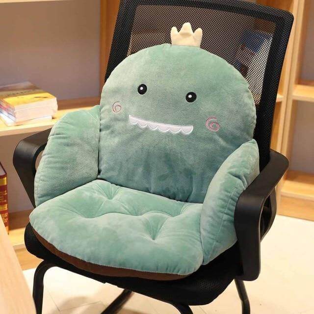 Soft Colorful Printed Chair Cushion