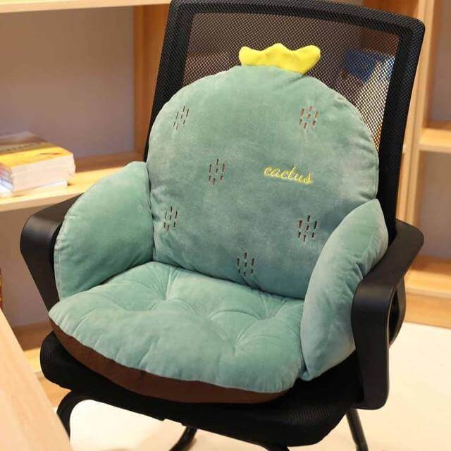 Soft Colorful Printed Chair Cushion