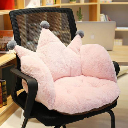 Soft Colorful Printed Chair Cushion