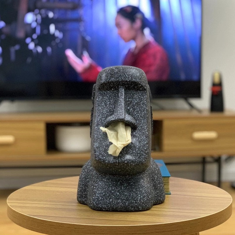 Stylish Stone Paper Box - Luxicro