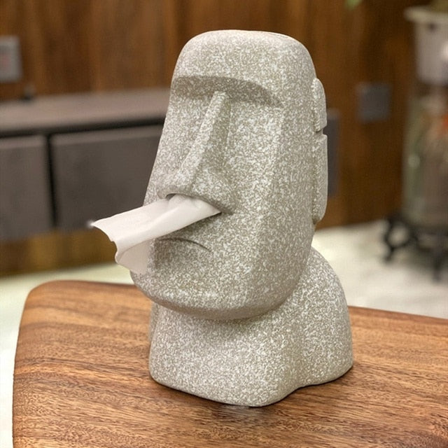 Stylish Stone Paper Box