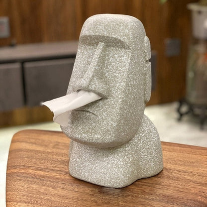 Stylish Stone Paper Box