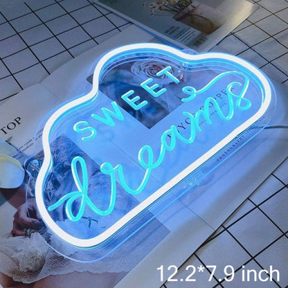 Vibrant Room LED Neon Sign