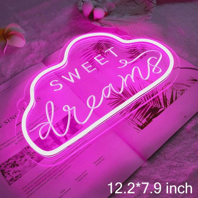 Vibrant Room LED Neon Sign