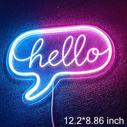 Vibrant Room LED Neon Sign