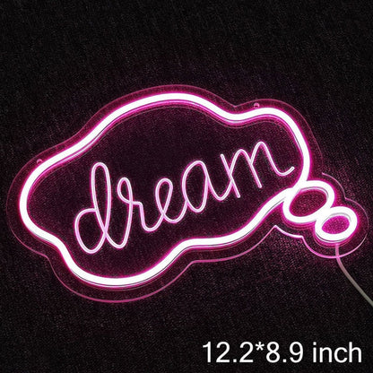 Vibrant Room LED Neon Sign