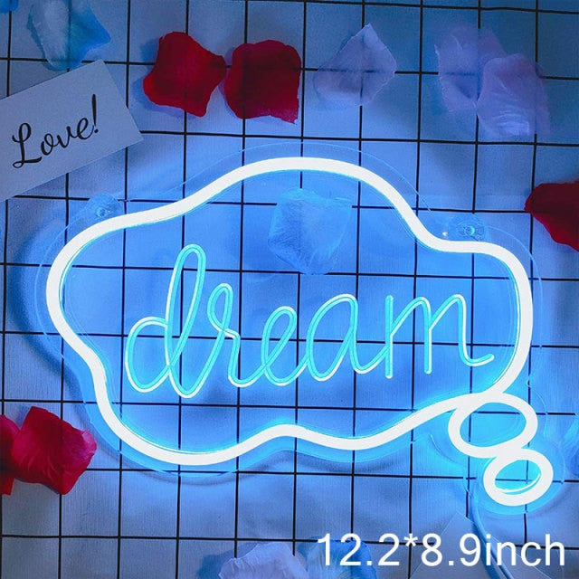 Vibrant Room LED Neon Sign
