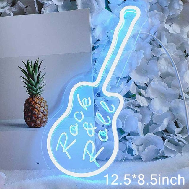 Vibrant Room LED Neon Sign