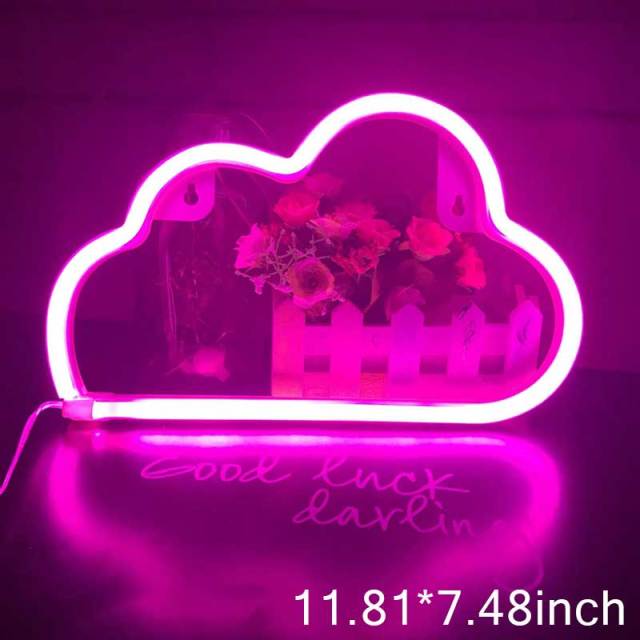 Vibrant Room LED Neon Sign