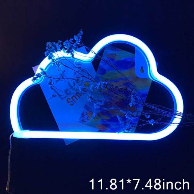 Vibrant Room LED Neon Sign